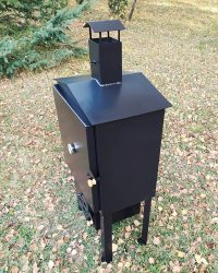 Kūpinātava 75l melna termoizturīga