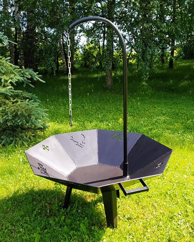 Ugunskura vieta 1 m